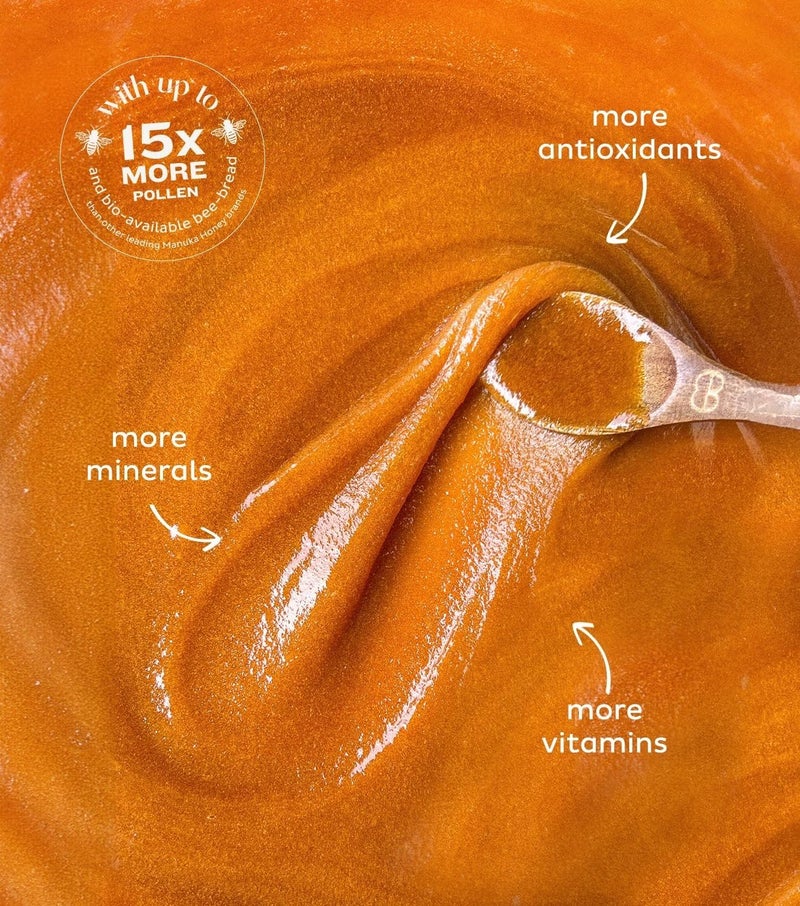 Steens Raw Unheated Manuka Honey UMF15+ - Image 2